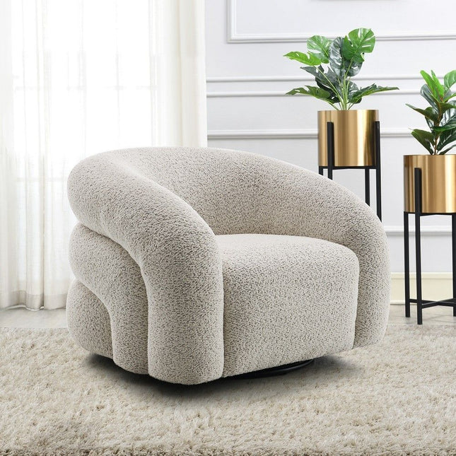 Irma - Chair With Swivel - Gray ACME 