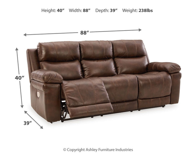 Edmar - Reclining Sofa Ashley Furniture 