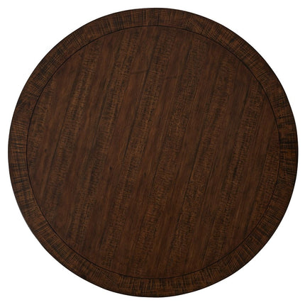 Valebeck - White / Brown - Dining Table Signature Design by Ashley® 