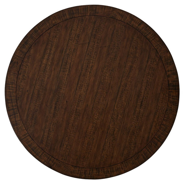 Valebeck - White / Brown - Dining Table Signature Design by Ashley® 