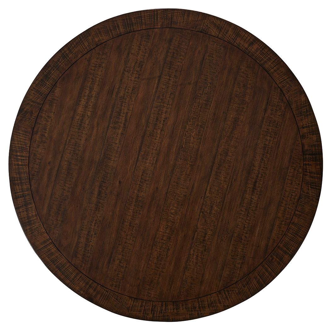 Valebeck - White / Brown - Dining Table - Tony's Home Furnishings