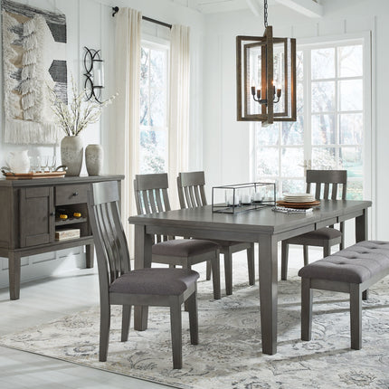 Hallanden - Dining Room Set Signature Design by Ashley® 