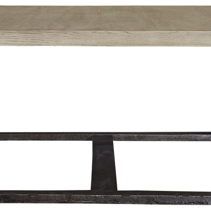 Dalenville - Gray - Rectangular Cocktail Table Signature Design by Ashley® 