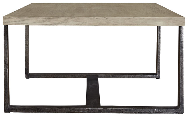 Dalenville - Gray - Rectangular Cocktail Table Signature Design by Ashley® 