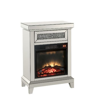 Noralie - Fireplace - Pearl Silver - 35" ACME 