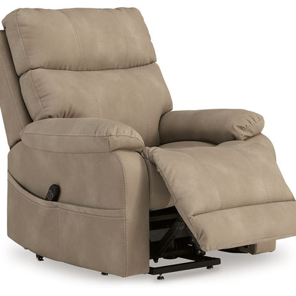 Next-Gen Durapella - Power Lift Recliner Signature Design by Ashley® 