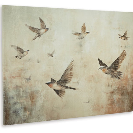 Collmund - Gray / Brown - Wall Art Signature Design by Ashley® 