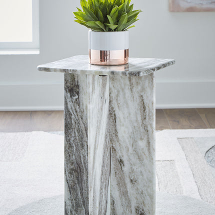 Keithwell - Gray - Square Accent Table Signature Design by Ashley® 