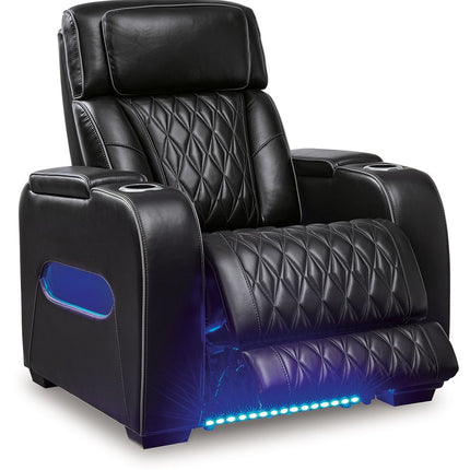 Boyington - Power Recliner/Adj Headrest Signature Design by Ashley® 