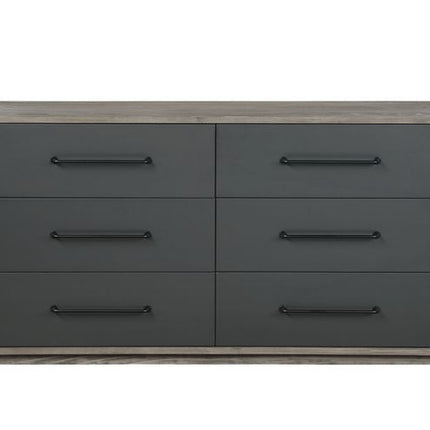 Estevon - Dresser - Gray Oak Finish ACME 