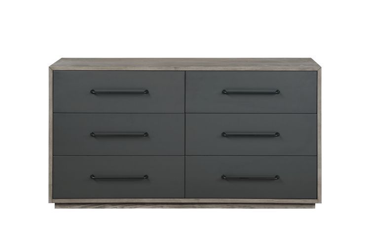 Estevon - Dresser - Gray Oak Finish ACME 