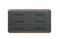 Estevon - Dresser - Gray Oak Finish ACME 