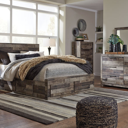 Derekson - Panel Bedroom Set Benchcraft® 