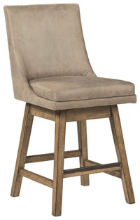 Tallenger - Swivel Barstool (Set of 2) - Tony's Home Furnishings