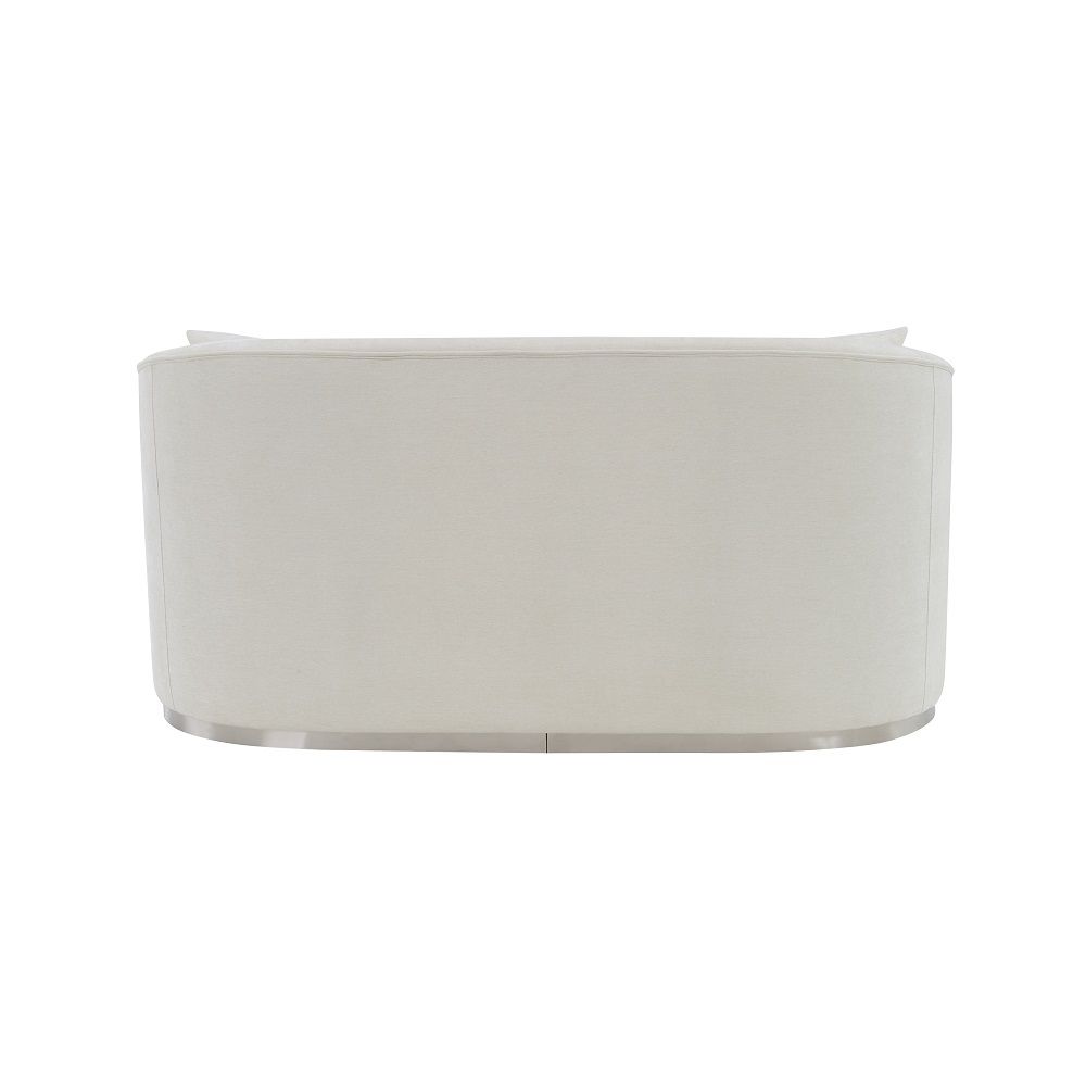 Odette - Loveseat With 2 Pillows - Beige ACME 
