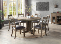 Raphaela - Dining Table - Weathered Cherry Finish - 30