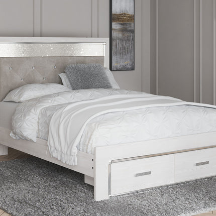 Altyra - Panel Bed Signature Design by Ashley® 