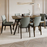 Thumbnail for Kaela - Dining Table - Walnut - Tony's Home Furnishings