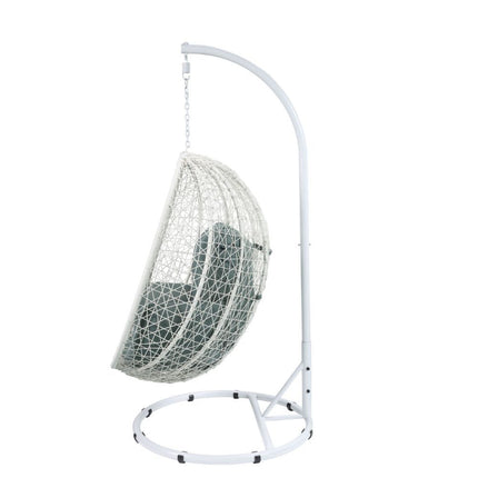 Simona - Patio Swing Chair with Stand ACME 