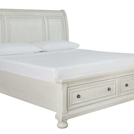 Robbinsdale - Sleigh Bed Signature Design by Ashley® 