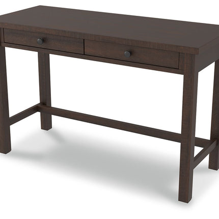 Camiburg - Warm Brown - Home Office Desk - Standalone Ashley Furniture 