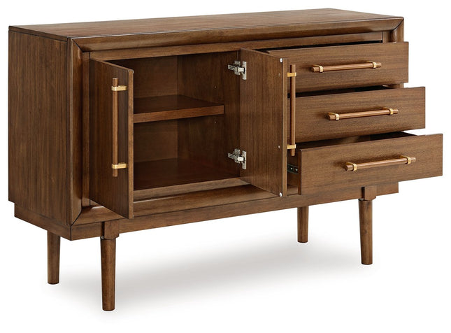 Lyncott - Brown - Dining Room Server Signature Design by Ashley® 