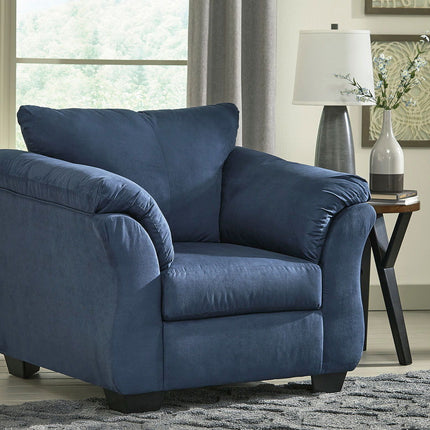 Darcy - Chair With Ottoman Signature Design by Ashley® 