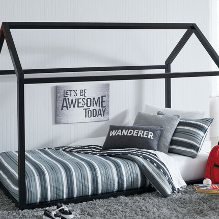 Flannibrook - House Bed Frame Ashley Furniture 