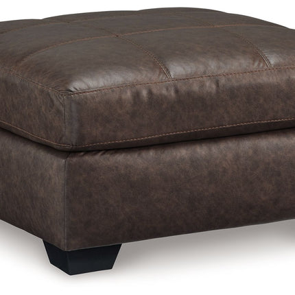 Barlin Mills - Oversized Accent Ottoman Benchcraft® 