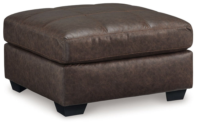 Barlin Mills - Oversized Accent Ottoman Benchcraft® 