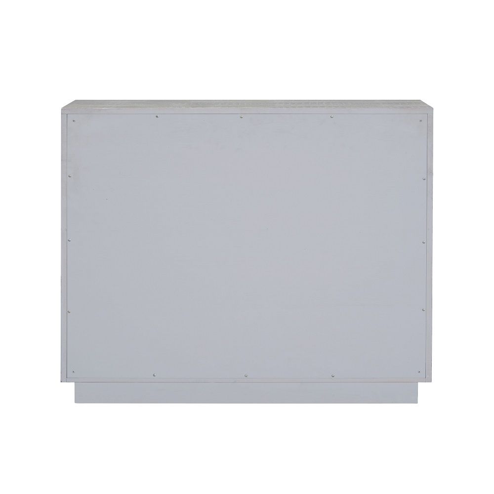 Anpu - Console Cabinet - Silver ACME 