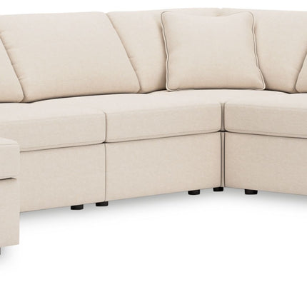 Modmax - Oyster - Sectional Signature Design by Ashley® 