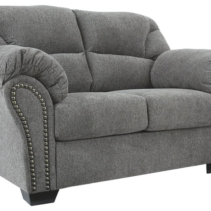 Allmaxx - Pewter - Loveseat Ashley Furniture 