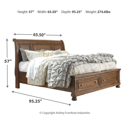 Flynnter - Sleigh Bedroom Set Signature Design by Ashley® 