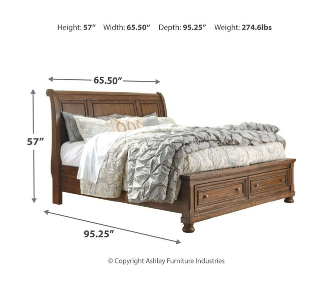 Flynnter - Sleigh Bedroom Set Signature Design by Ashley® 