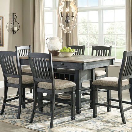 Tyler Creek - Counter Height Table Set Signature Design by Ashley® 