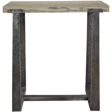 Dalenville - Gray - Rectangular End Table Signature Design by Ashley® 