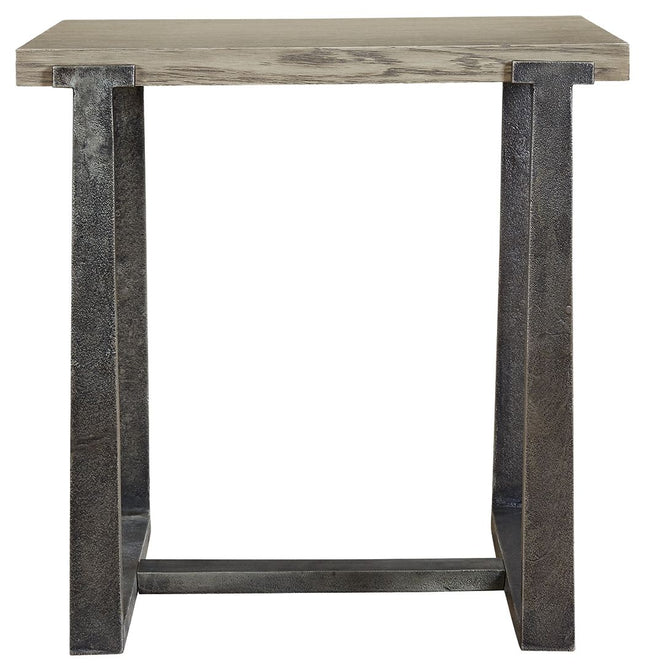 Dalenville - Gray - Rectangular End Table Signature Design by Ashley® 