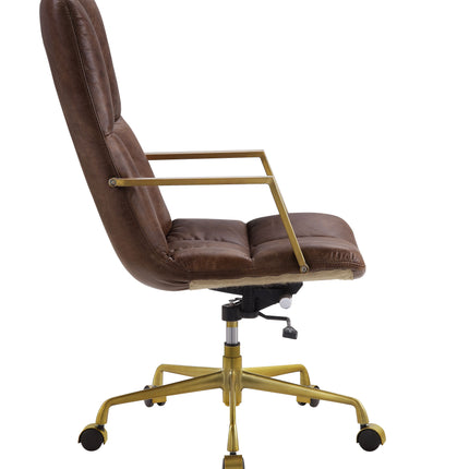 Rolento - Executive Office Chair - Espresso Top Grain Leather ACME 