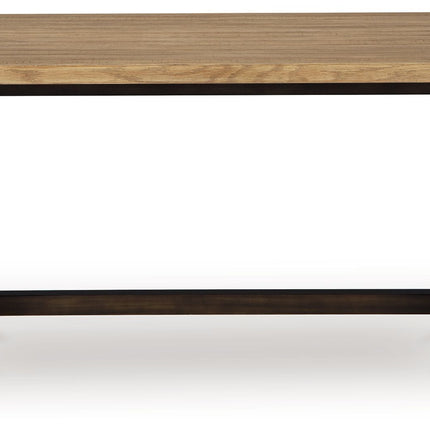 Charterton - Two-tone Brown - Rectangular Dining Room Table Signature Design by Ashley® 