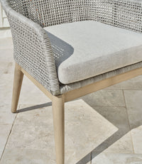 Thumbnail for Seton Creek - Gray - Arm Chair With Cushion (Set of 2) - Tony's Home Furnishings