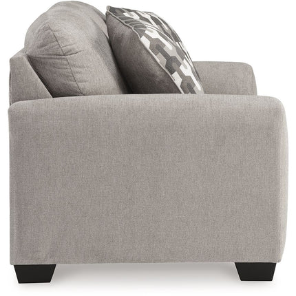 Avenal Park - Flannel - Loveseat Signature Design by Ashley® 