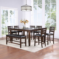 Urbana - Counter Height Table - Espresso ACME 