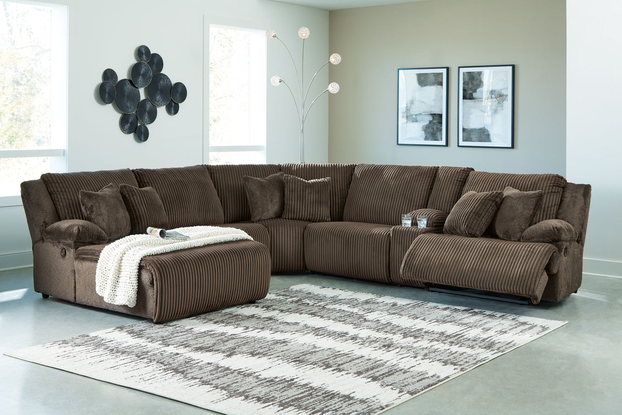 Top Tier - Reclining Sectional - Tony's Home Furnishings