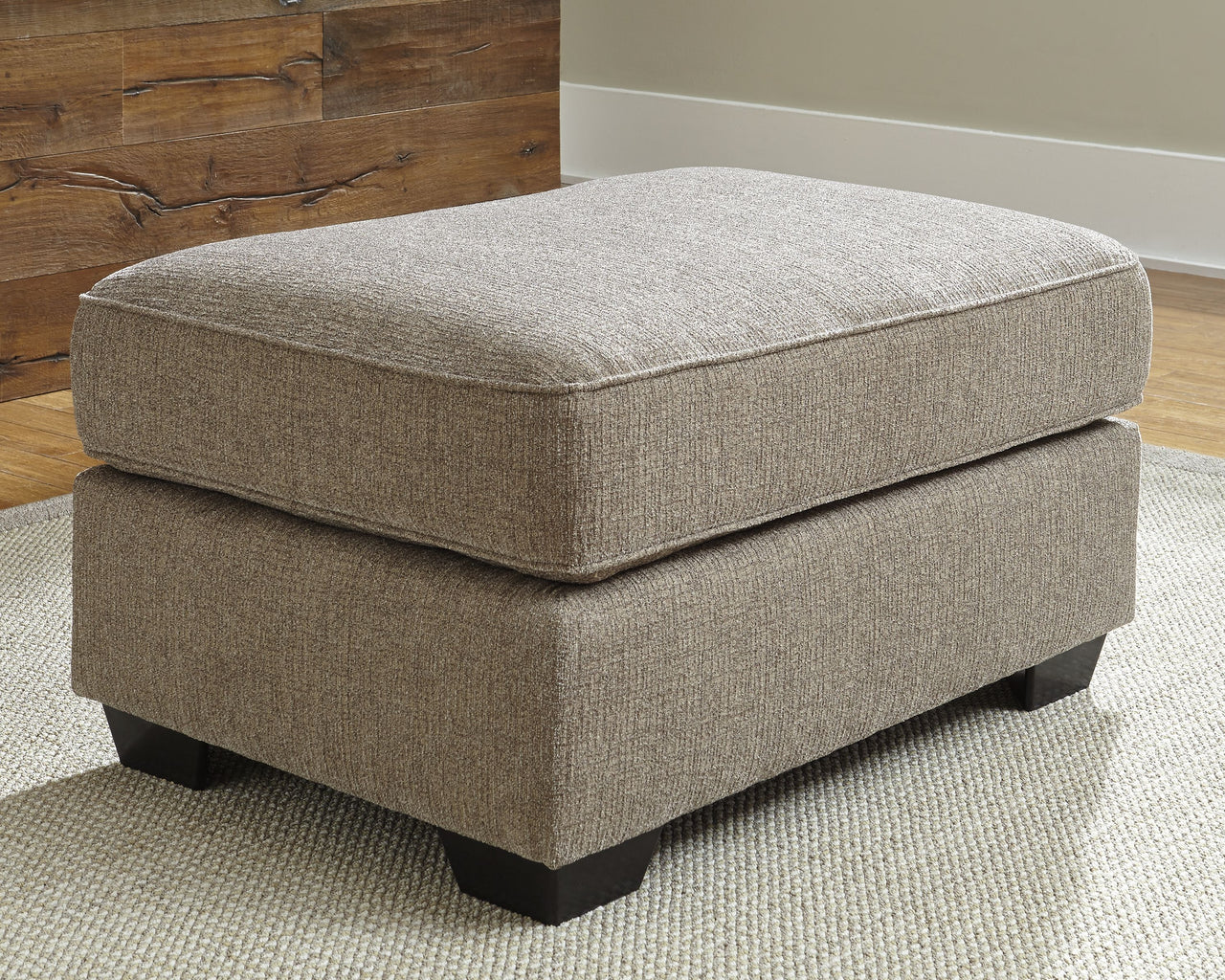 Pantomine - Driftwood - Oversized Accent Ottoman - Tony's Home Furnishings