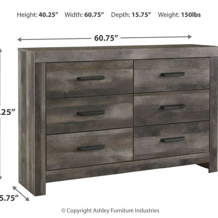 Wynnlow - Dresser, Mirror Signature Design by Ashley® 