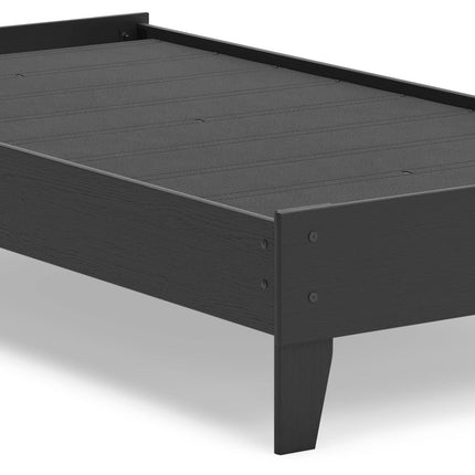 Socalle - Platform Bed Ashley Furniture 