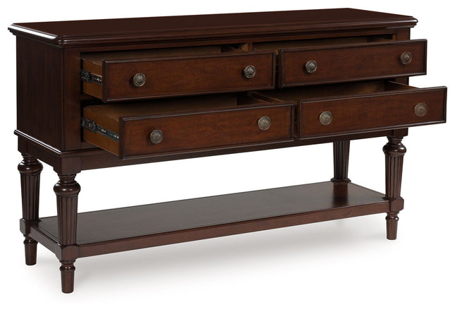 Lavinton - Brown - Dining Room Server Signature Design by Ashley® 