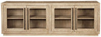 Thumbnail for Belenburg - Washed Brown - Accent Cabinet - Horizontal - Tony's Home Furnishings