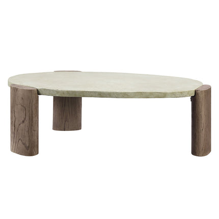 Jacinda - Coffee Table - Weathered Gray & Oak ACME 